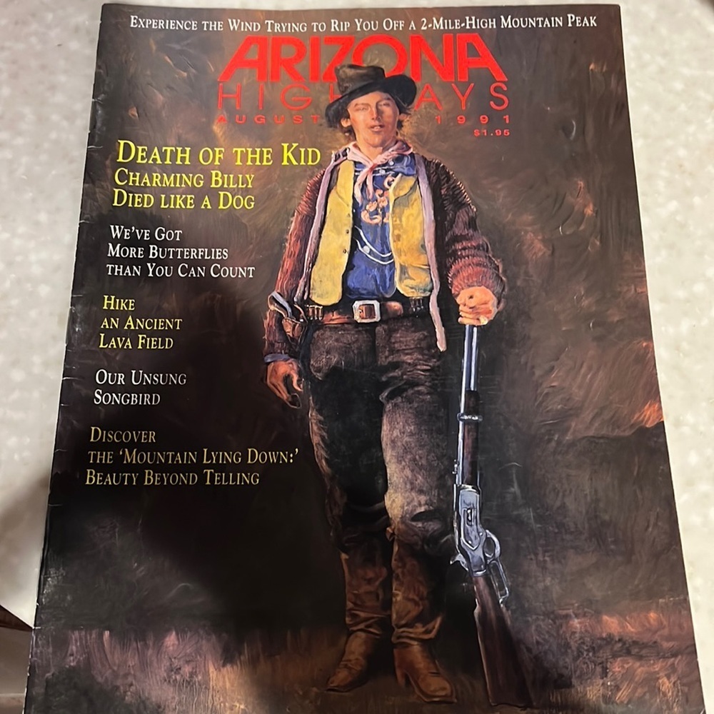 Arizona highways vintage magazine